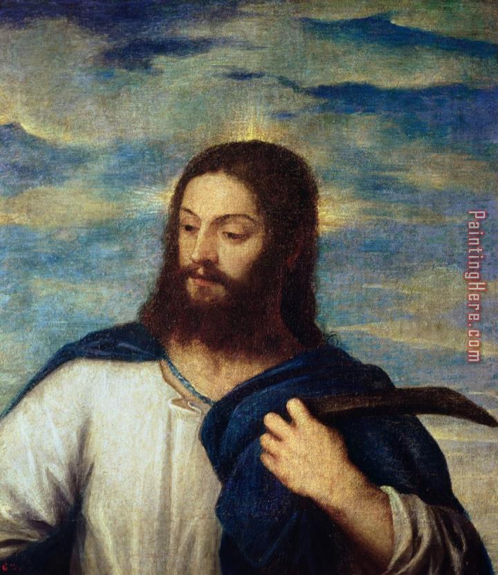 Titian The Savior